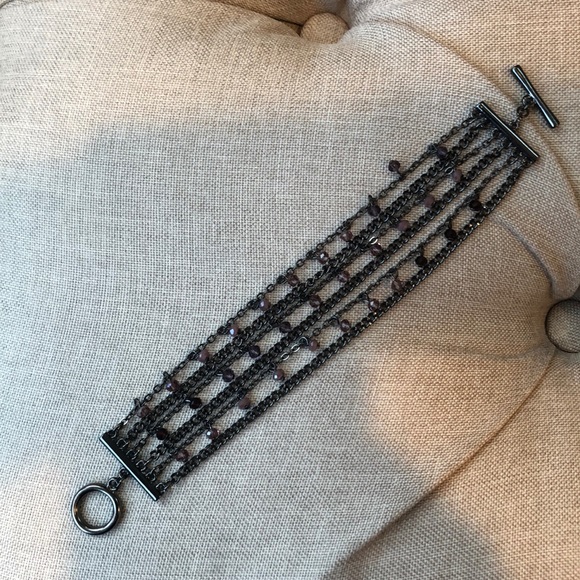 8” Multi Strand Bracelet from the Limited - Picture 1 of 3